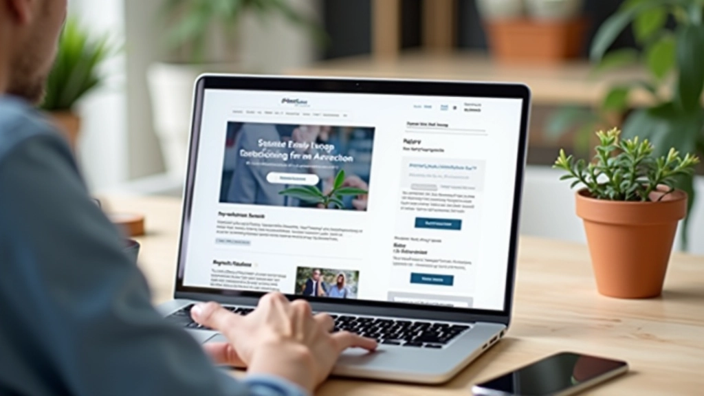 Email template design mockup